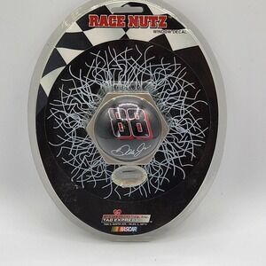 2008 Dale Earnhardt Jr #88 Race‎ Nutz Window Decal NASCAR NIP RICO Industries
